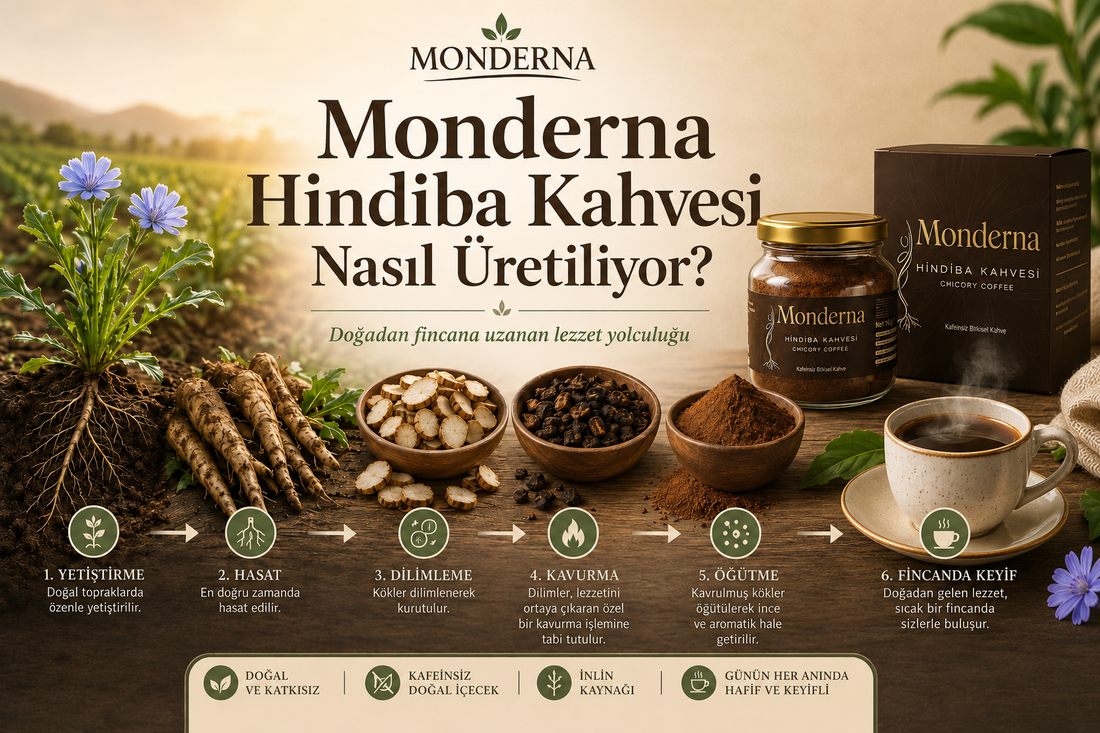 Monderna Hindiba Kahvesi Nasıl Üretiliyor?