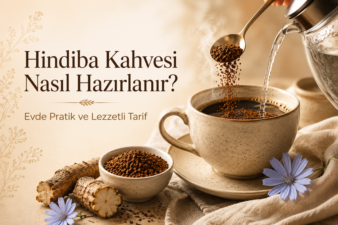Hindiba Kahvesi Nasıl Hazırlanır? Evde Pratik ve Lezzetli Tarif