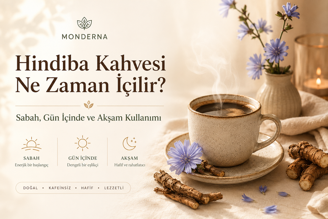 Hindiba Kahvesi Ne Zaman İçilir? Sabah, Gün İçinde ve Akşam Kullanımı