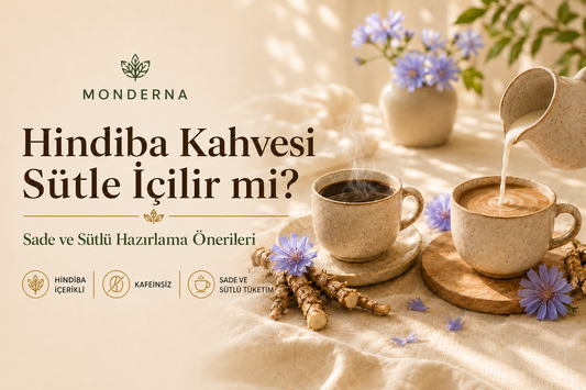 Hindiba Kahvesi Sütle İçilir mi? Sade ve Sütlü Hazırlama Önerileri