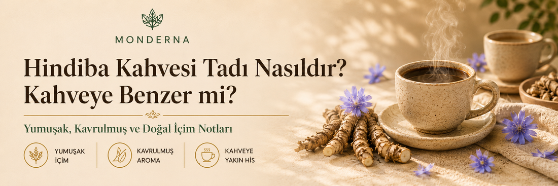 Hindiba Kahvesi Tadı Nasıldır? Kahveye Benzer mi?