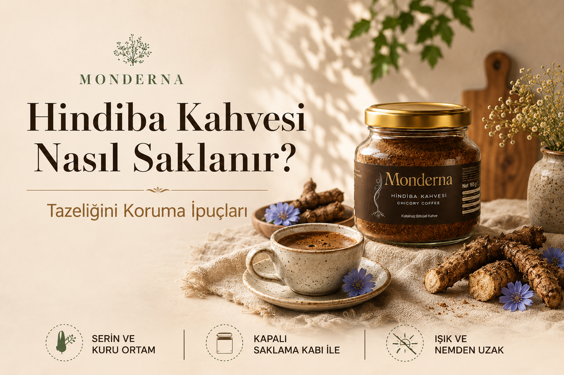 Hindiba Kahvesi Nasıl Saklanır? Tazeliğini Koruma İpuçları