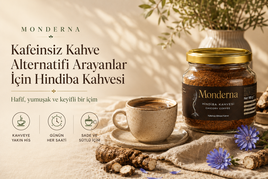 Kafeinsiz Kahve Alternatifi Arayanlar İçin Hindiba Kahvesi