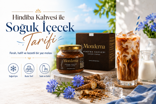 Hindiba Kahvesi ile Soğuk İçecek Tarifi
