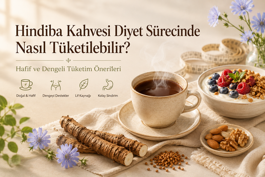 Hindiba Kahvesi Diyet Sürecinde Nasıl Tüketilebilir?