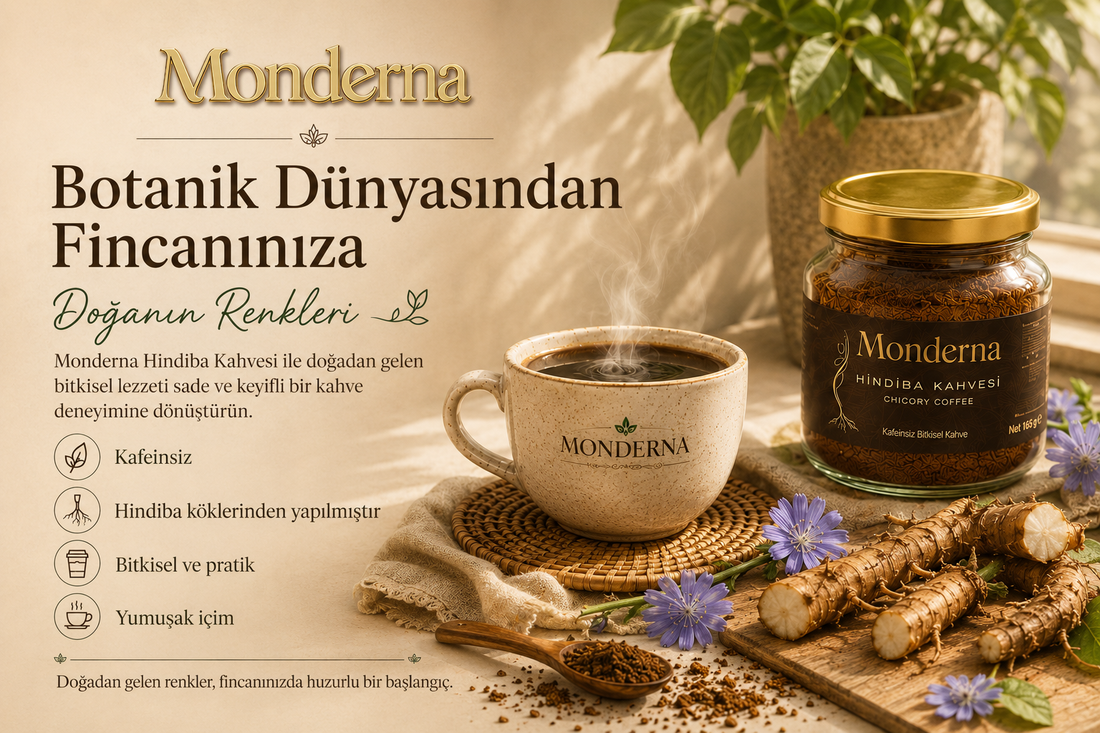 Botanik Dünyasından Fincanınıza: Doğanın Renkleri