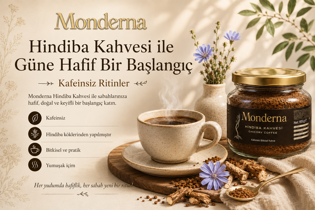 Hindiba Kahvesi ile Güne Hafif Bir Başlangıç: Kafeinsiz Ritinler