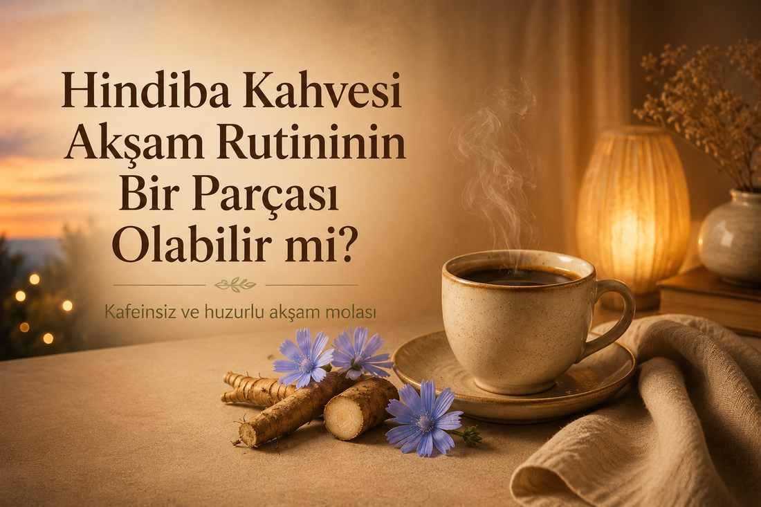 Hindiba Kahvesi Akşam Rutininin Bir Parçası Olabilir mi?