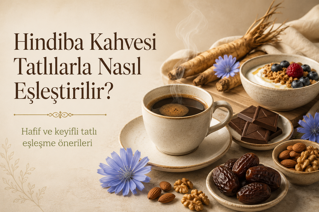 Hindiba Kahvesi Tatlılarla Nasıl Eşleştirilir?