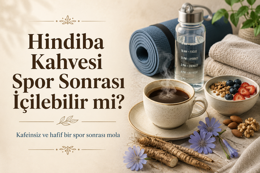Hindiba Kahvesi Spor Sonrası İçilebilir mi?