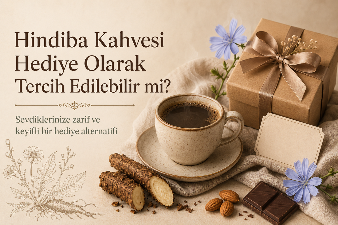Hindiba Kahvesi Hediye Olarak Tercih Edilebilir mi?