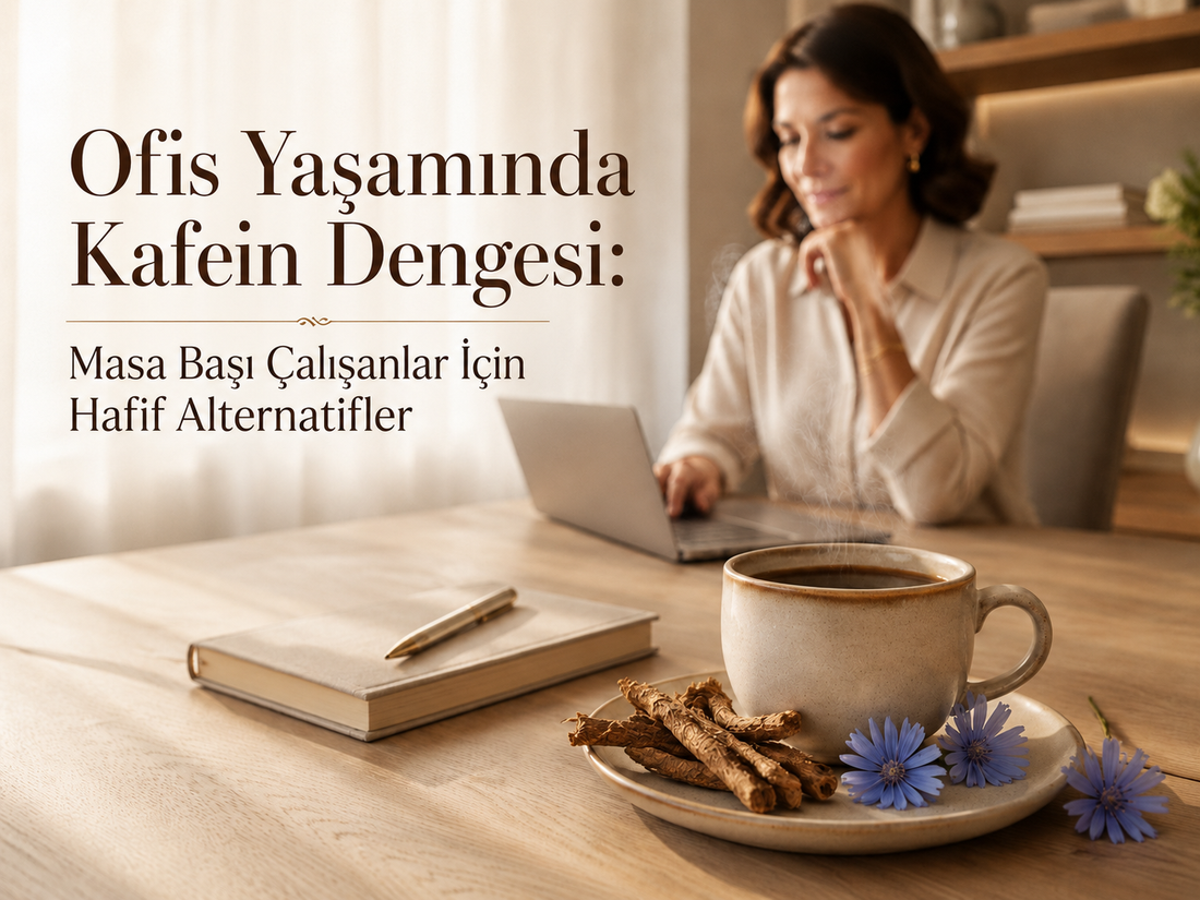 Ofis Yaşamında Kafein Dengesi: Masa Başı Çalışanlar İçin Hafif Alternatifler