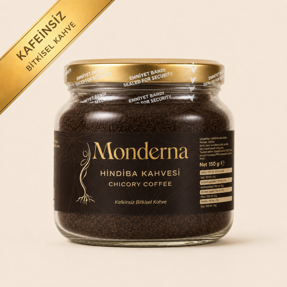Monderna Hindiba Kahvesi - Kafeinsiz Bitkisel Kahve
