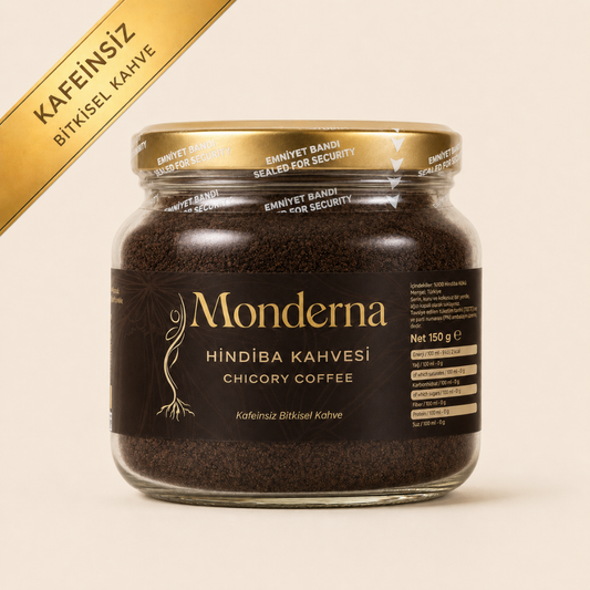 Monderna Hindiba Kahvesi - Kafeinsiz Bitkisel Kahve