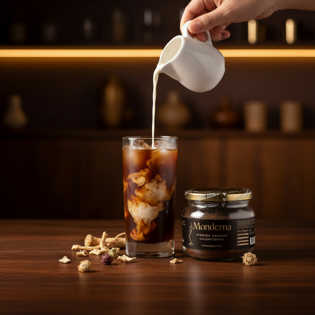 Monderna Hindiba Kahvesi - Kafeinsiz Bitkisel Kahve 150g | ~60 Fincan